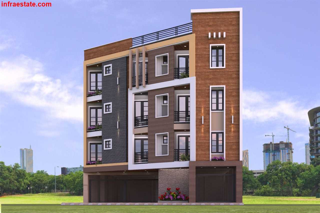2BHK Apartment in Ganesh Dham (Near Sanstushti Hospital)