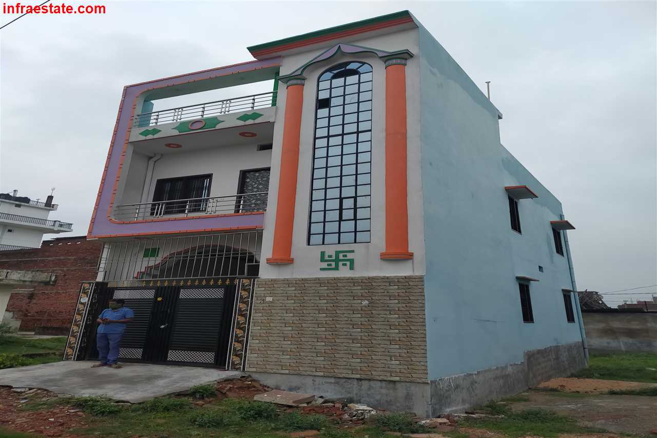 Duplex in Shivdham Colony Near Abhileshpur,Chitaipur